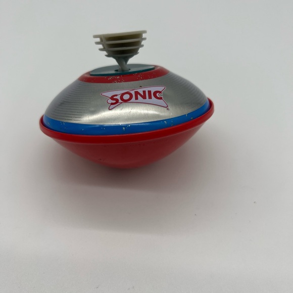 Sonic Play Spinning year 2012 Plastic Material Size 3” in Of Width - Picture 3 of 6